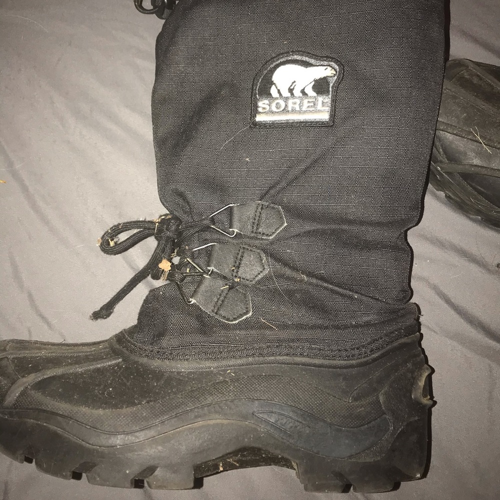 Sorry boots good condition